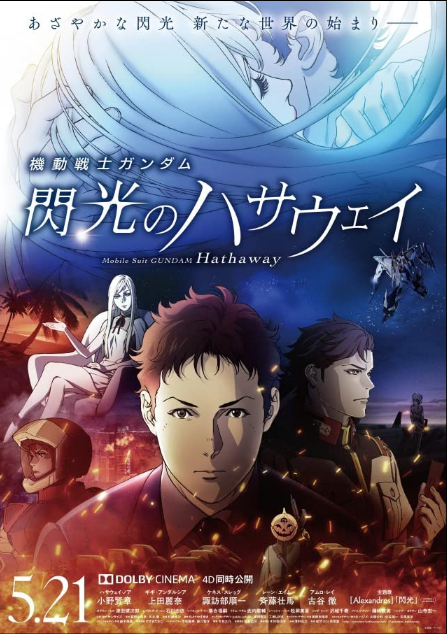 مشاهدة فيلم Kidô senshi Gandamu: Senkô no Hasauei 2021 مترجم