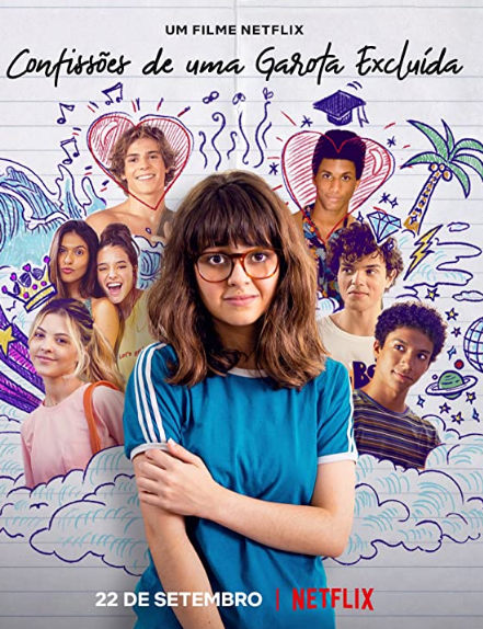 مشاهدة فيلم Confessions of an Invisible Girl 2021 مترجم