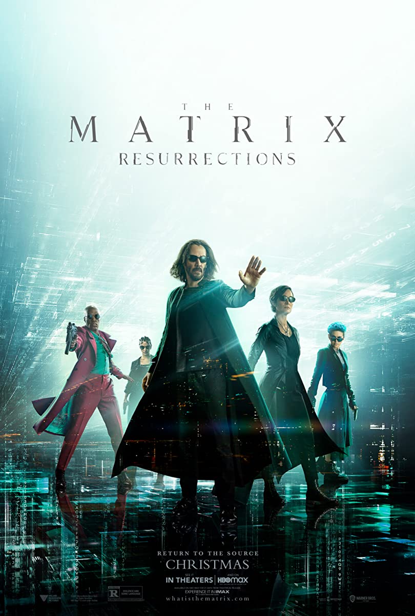 مشاهدة فيلم The Matrix Resurrections 2021 مترجم