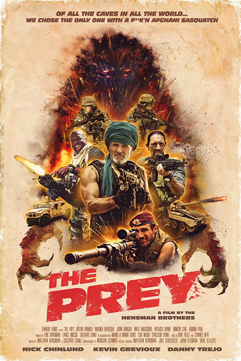 مشاهدة فيلم THE PREY: Legend of Karnoctus 2022 مترجم