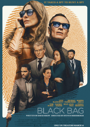 مشاهدة فيلم Black Bag 2025 مترجم